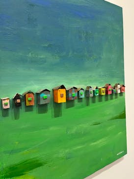 木梨憲武展　Timing ー瞬間の光りー（上野の森美術館）に投稿された画像（2022/6/23）