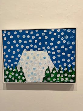 木梨憲武展　Timing ー瞬間の光りー（上野の森美術館）に投稿された画像（2022/6/23）