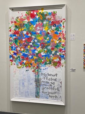 木梨憲武展　Timing ー瞬間の光りー（上野の森美術館）に投稿された画像（2022/6/23）