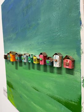 木梨憲武展　Timing ー瞬間の光りー（上野の森美術館）に投稿された画像（2022/6/23）