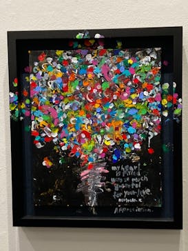 木梨憲武展　Timing ー瞬間の光りー（上野の森美術館）に投稿された画像（2022/6/23）