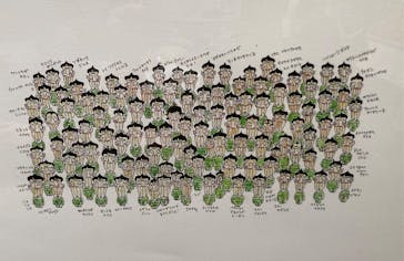 木梨憲武展　Timing ー瞬間の光りー（上野の森美術館）に投稿された画像（2022/6/23）