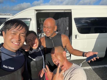 武藤潜水に投稿された画像（2022/6/23）