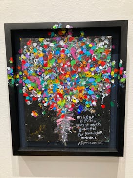 木梨憲武展　Timing ー瞬間の光りー（上野の森美術館）に投稿された画像（2022/6/23）