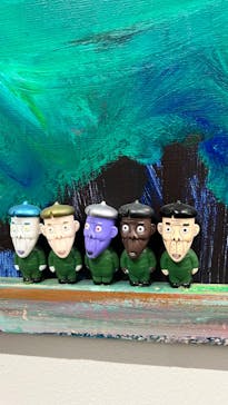 木梨憲武展　Timing ー瞬間の光りー（上野の森美術館）に投稿された画像（2022/6/23）