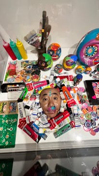 木梨憲武展　Timing ー瞬間の光りー（上野の森美術館）に投稿された画像（2022/6/23）