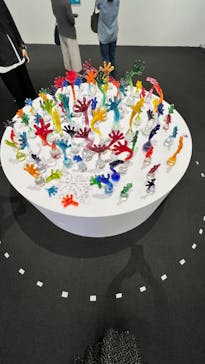 木梨憲武展　Timing ー瞬間の光りー（上野の森美術館）に投稿された画像（2022/6/23）