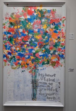 木梨憲武展　Timing ー瞬間の光りー（上野の森美術館）に投稿された画像（2022/6/23）