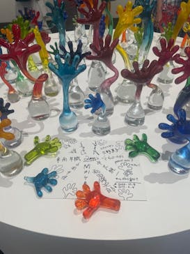 木梨憲武展　Timing ー瞬間の光りー（上野の森美術館）に投稿された画像（2022/6/24）