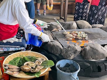 海女小屋はちまんかまどに投稿された画像（2022/6/24）
