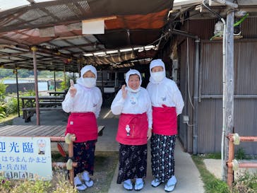 海女小屋はちまんかまどに投稿された画像（2022/6/24）