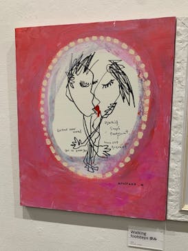 木梨憲武展　Timing ー瞬間の光りー（上野の森美術館）に投稿された画像（2022/6/24）