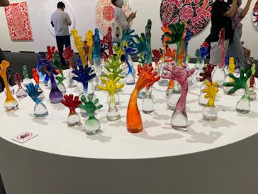 木梨憲武展　Timing ー瞬間の光りー（上野の森美術館）に投稿された画像（2022/6/24）