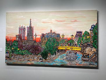 木梨憲武展　Timing ー瞬間の光りー（上野の森美術館）に投稿された画像（2022/6/24）