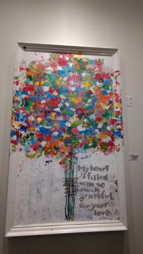 木梨憲武展　Timing ー瞬間の光りー（上野の森美術館）に投稿された画像（2022/6/24）