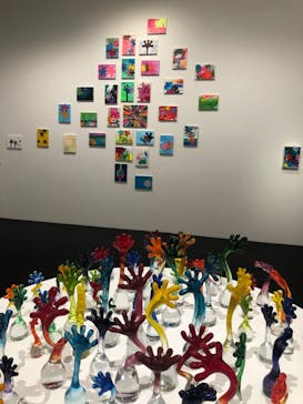 木梨憲武展　Timing ー瞬間の光りー（上野の森美術館）に投稿された画像（2022/6/24）