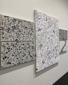 木梨憲武展　Timing ー瞬間の光りー（上野の森美術館）に投稿された画像（2022/6/24）