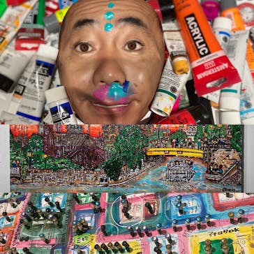 木梨憲武展　Timing ー瞬間の光りー（上野の森美術館）に投稿された画像（2022/6/25）