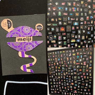 木梨憲武展　Timing ー瞬間の光りー（上野の森美術館）に投稿された画像（2022/6/25）