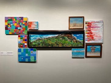 木梨憲武展　Timing ー瞬間の光りー（上野の森美術館）に投稿された画像（2022/6/25）