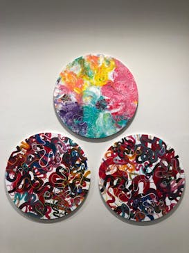 木梨憲武展　Timing ー瞬間の光りー（上野の森美術館）に投稿された画像（2022/6/25）