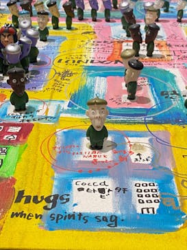 木梨憲武展　Timing ー瞬間の光りー（上野の森美術館）に投稿された画像（2022/6/25）