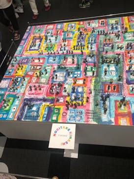 木梨憲武展　Timing ー瞬間の光りー（上野の森美術館）に投稿された画像（2022/6/25）