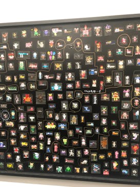 木梨憲武展　Timing ー瞬間の光りー（上野の森美術館）に投稿された画像（2022/6/25）