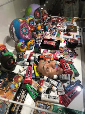 木梨憲武展　Timing ー瞬間の光りー（上野の森美術館）に投稿された画像（2022/6/25）