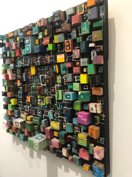 木梨憲武展　Timing ー瞬間の光りー（上野の森美術館）に投稿された画像（2022/6/25）