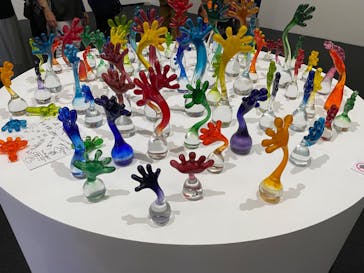 木梨憲武展　Timing ー瞬間の光りー（上野の森美術館）に投稿された画像（2022/6/25）