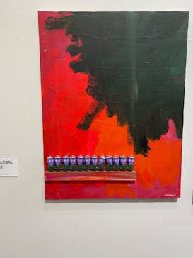 木梨憲武展　Timing ー瞬間の光りー（上野の森美術館）に投稿された画像（2022/6/25）