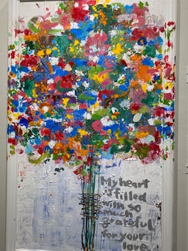 木梨憲武展　Timing ー瞬間の光りー（上野の森美術館）に投稿された画像（2022/6/25）