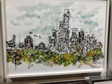 木梨憲武展　Timing ー瞬間の光りー（上野の森美術館）に投稿された画像（2022/6/25）