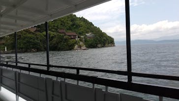 琵琶湖汽船に投稿された画像（2022/6/25）