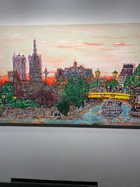 木梨憲武展　Timing ー瞬間の光りー（上野の森美術館）に投稿された画像（2022/6/25）