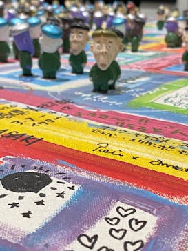 木梨憲武展　Timing ー瞬間の光りー（上野の森美術館）に投稿された画像（2022/6/25）