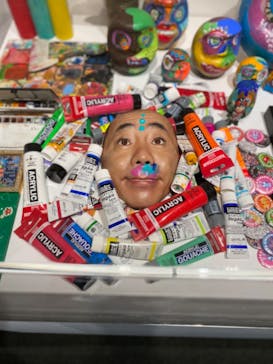 木梨憲武展　Timing ー瞬間の光りー（上野の森美術館）に投稿された画像（2022/6/25）