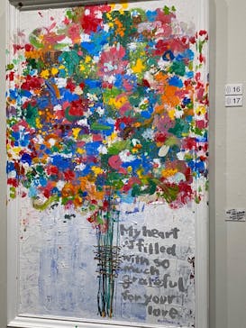 木梨憲武展　Timing ー瞬間の光りー（上野の森美術館）に投稿された画像（2022/6/25）