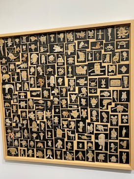 木梨憲武展　Timing ー瞬間の光りー（上野の森美術館）に投稿された画像（2022/6/25）