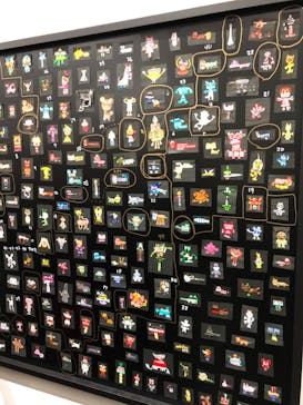 木梨憲武展　Timing ー瞬間の光りー（上野の森美術館）に投稿された画像（2022/6/25）