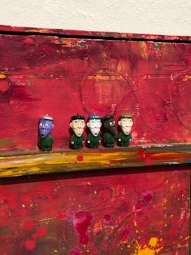 木梨憲武展　Timing ー瞬間の光りー（上野の森美術館）に投稿された画像（2022/6/25）