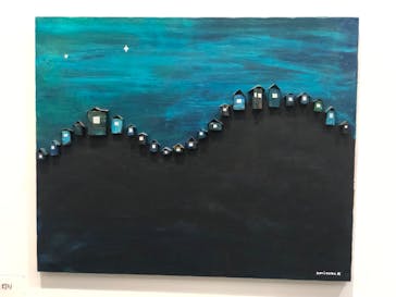 木梨憲武展　Timing ー瞬間の光りー（上野の森美術館）に投稿された画像（2022/6/25）