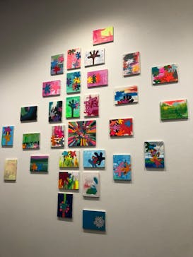 木梨憲武展　Timing ー瞬間の光りー（上野の森美術館）に投稿された画像（2022/6/25）