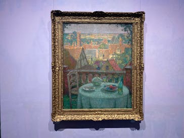 シダネルとマルタン展（SOMPO美術館）に投稿された画像（2022/6/25）