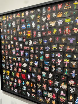 木梨憲武展　Timing ー瞬間の光りー（上野の森美術館）に投稿された画像（2022/6/25）