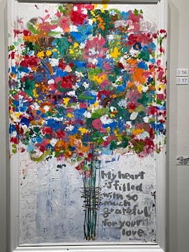 木梨憲武展　Timing ー瞬間の光りー（上野の森美術館）に投稿された画像（2022/6/25）