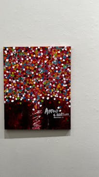 木梨憲武展　Timing ー瞬間の光りー（上野の森美術館）に投稿された画像（2022/6/25）