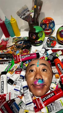 木梨憲武展　Timing ー瞬間の光りー（上野の森美術館）に投稿された画像（2022/6/25）