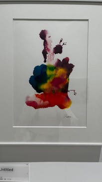 木梨憲武展　Timing ー瞬間の光りー（上野の森美術館）に投稿された画像（2022/6/25）